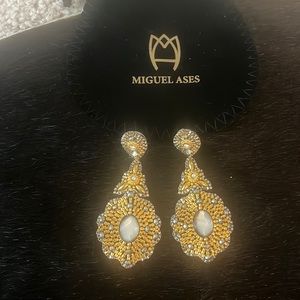 Miguel Ases earrings